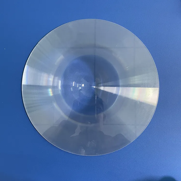 Fresnel Lens for LED Spotlights F.100mm